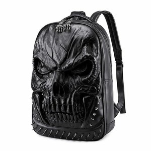 skull back pack