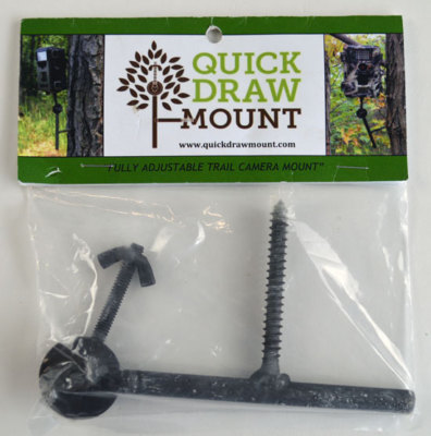 Quick Draw Universal Trail Cam Mount 1/4'' x 20 Threads                (1189)