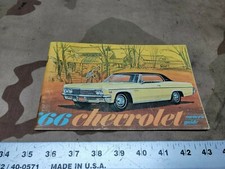 1966 Chevrolet Caprice Owner Operator Manual 66 Chevy Car 1966 Chevrolet Caprice Owner Operator Manual 66 Chevy Car
