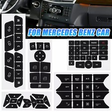 For Mercedes-benz C200 C250 C300 Cla200 Button Repair Kit Window Switch Sticker9