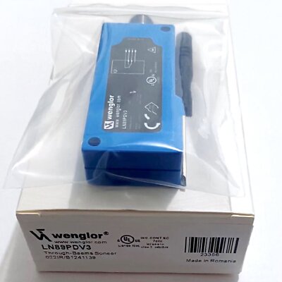 One NEW Photoelectric switch For Wenglor LN89PDV3 Free Shipping