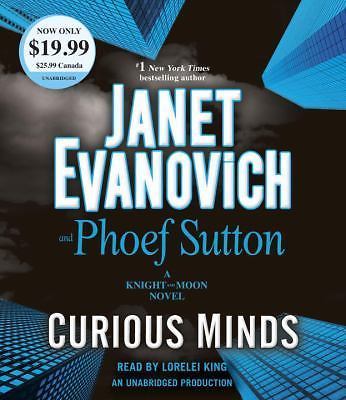 2016 Curious Minds Janet Evanovich & Phoef Sutton  Audiobook 6 CDs UNABRIDGED