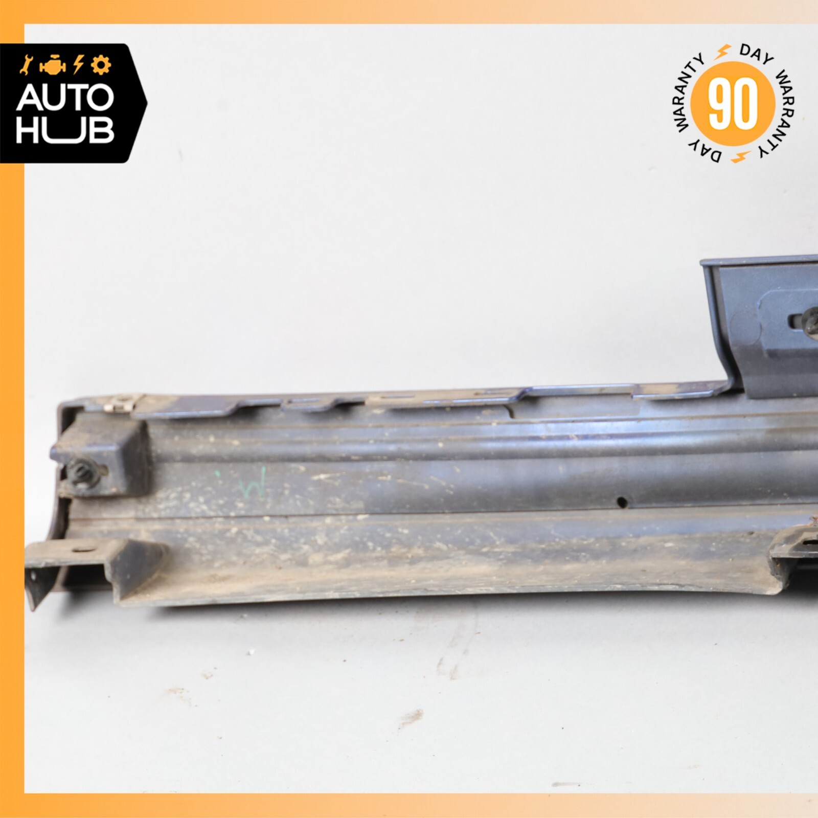 14-22 Maserati Ghibli SQ4 M157 Right Side Rocker Panel Side Skirt Blue OEM 75k