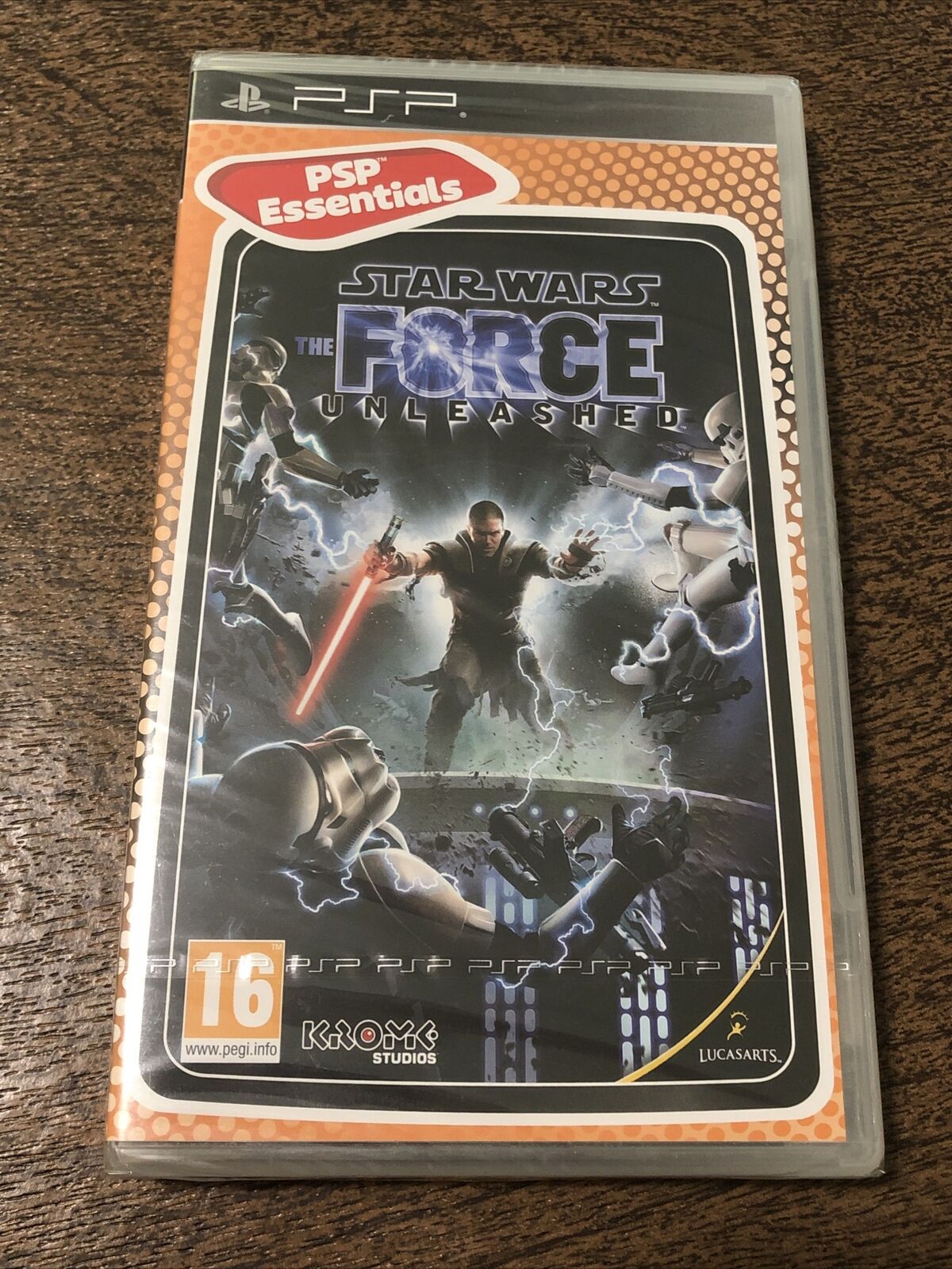 Star Wars: The Force Unleashed (Sony PSP) BRAND NEW |