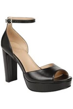 Naturalizer Melina Platform Dress Sandals Black