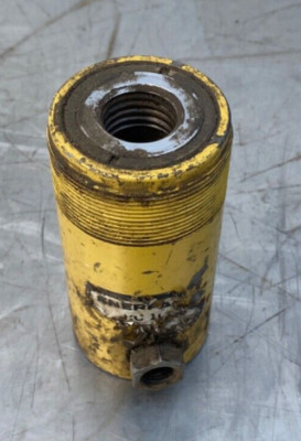 ENERPAC Hydraulic Ram: Single Acting, 10 ton Nominal Capacity, 2 in Nominal Stro