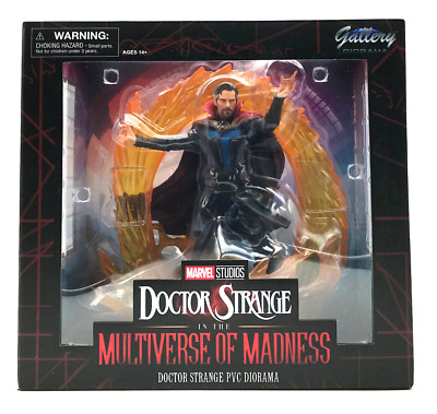 Dr. Strange Doctor Diamond Select Multiverse Statue Sammlerfigur Büste Diorama