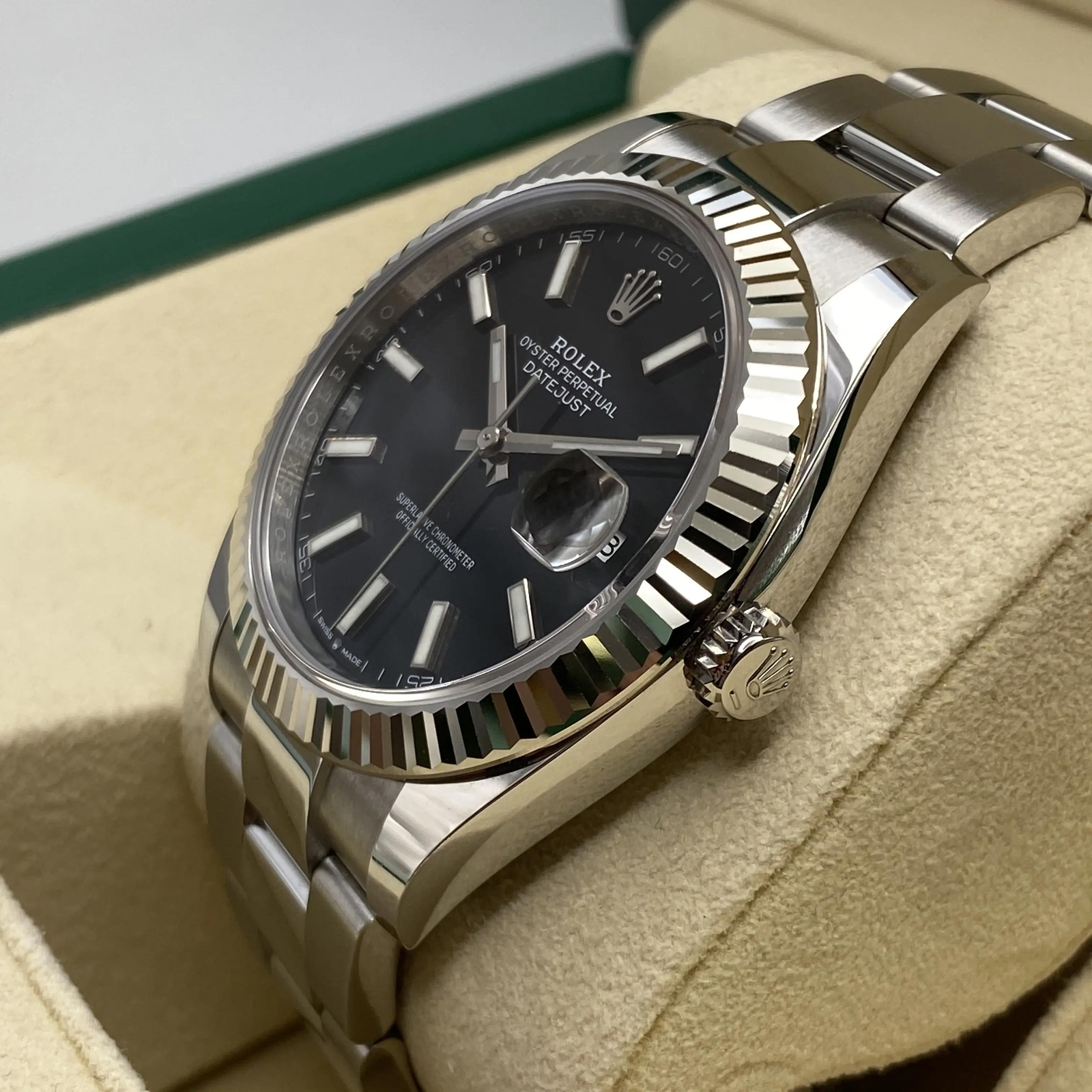 4th image of Rolex Rolex Datejust 126334 Wristwatch, Unworn condition