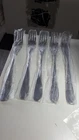 American Airlines Stainless Steel Cutlery - Modern Fork Set of 5