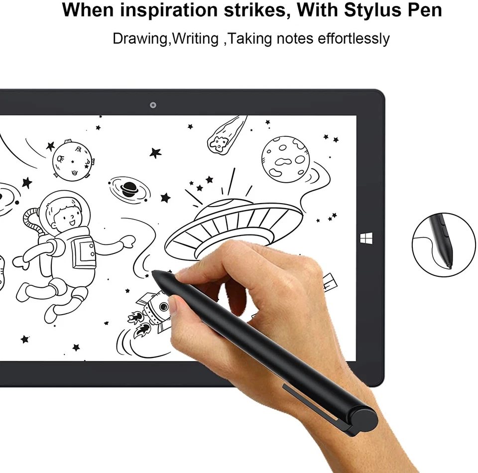 AWOW 10.1 '' Tablet PC Touch Intel Celeron N4120/6GB/128GB eMMC NEW!!!! - Image 2 of 4