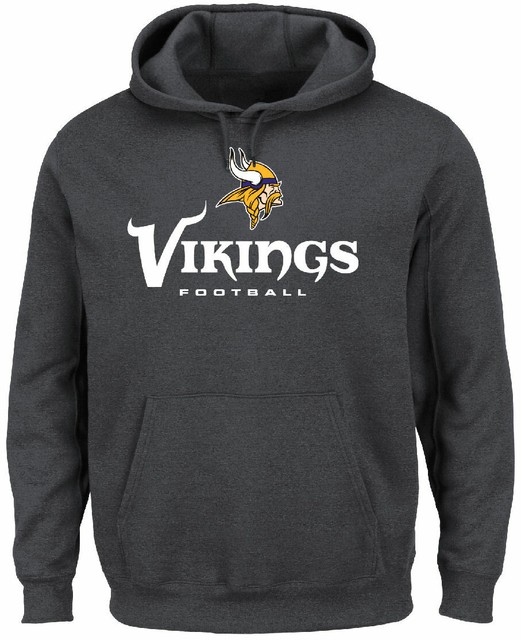 vikings hockey sweatshirt