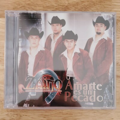 *NUEVO Y ORIGINAL* ZAINO Amarte Es un Pecado (CD, Jul-2006, Fonovisa)