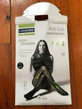 Collant noir Lanaform taille 42 (taille petit)