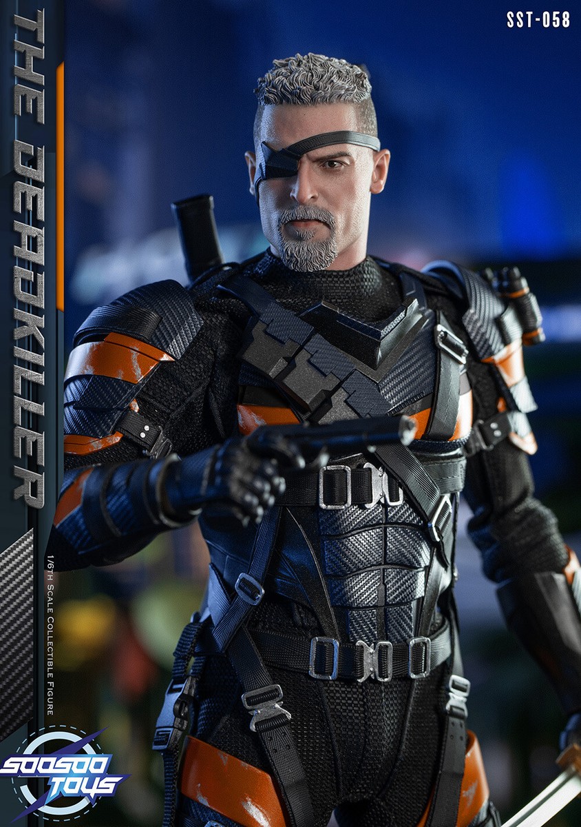 Soosootoys SST-058 1/6 The Deathstroke Collectible Male Action