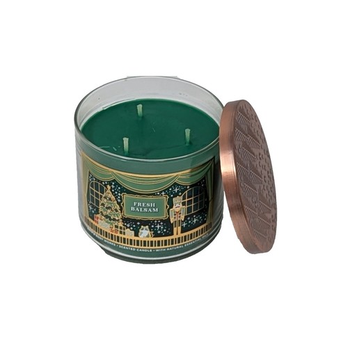 nature's wick tobacco bark Nature's Wick by Woodwick TOBACCO BARK 10 oz Single Wick Candle ~ FREE SHIP
