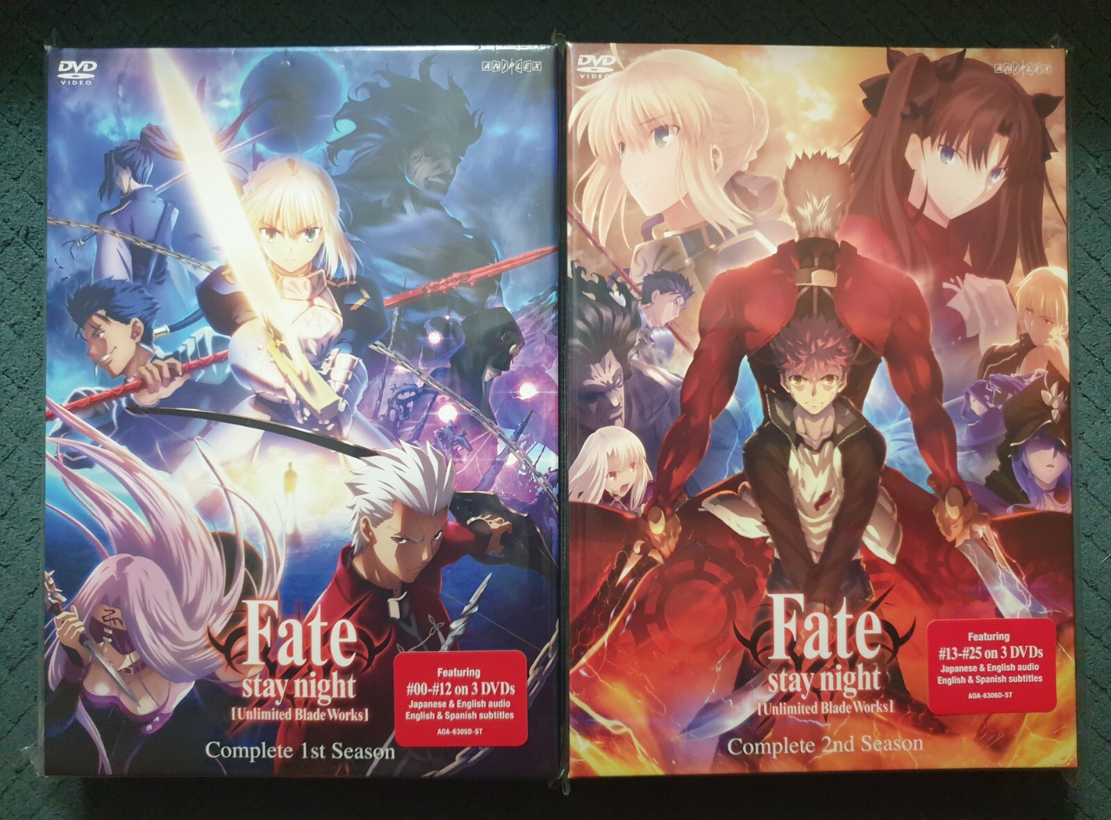  Fate Stay Night: UBW Part 2 Standard Edition [Blu-ray] [2018] :  Movies & TV