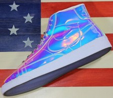 Nike Blazer MID PRM IRIDESCENT Shoe Vintage 2...
