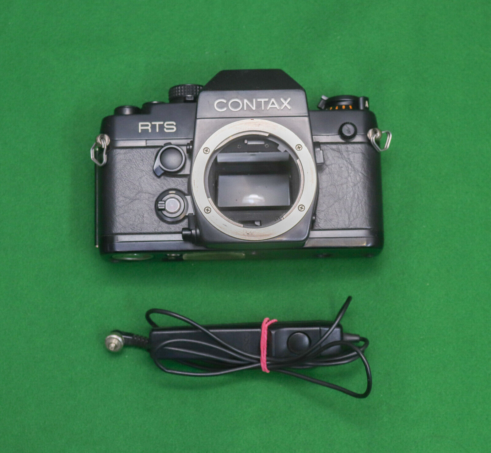 Contax+RTS+II+35mm+SLR+Film+Camera+Body+Only for sale online | eBay