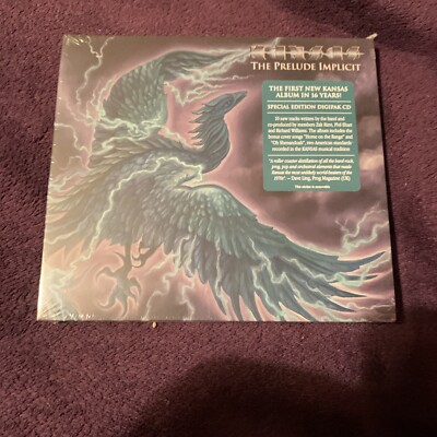 Prelude Implicit by Kansas (CD, 2016) SEALED