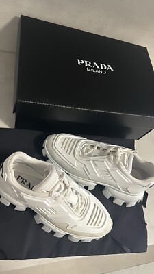 Prada cloudbust thunder Sneaker damen Weiß  Grösse 39