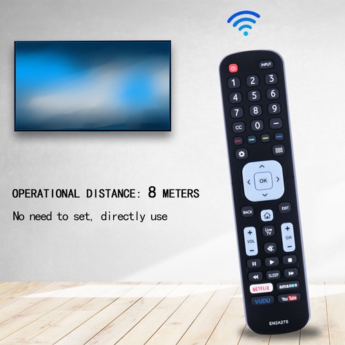 EN2A27S Remote Control For Sharp 4K Smart TV LC50N7000U LC55N620CU LC