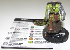 HULK 073 Avengers/Defenders War HeroClix Chase Rare
