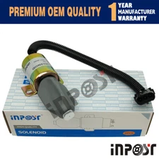 332/J5060 24V Fuel Stop Solenoid For JCB JS130 JS160 JS180 Stopper Motor -INPOST