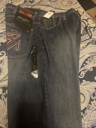 NWT Sean John Premium Denim Jeans Mens 