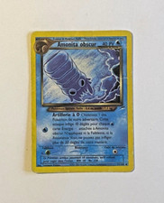 Carte Pokemon Amonita Obscur 37/105 Edition 2 Neo Destiny Collection Pokemon FR