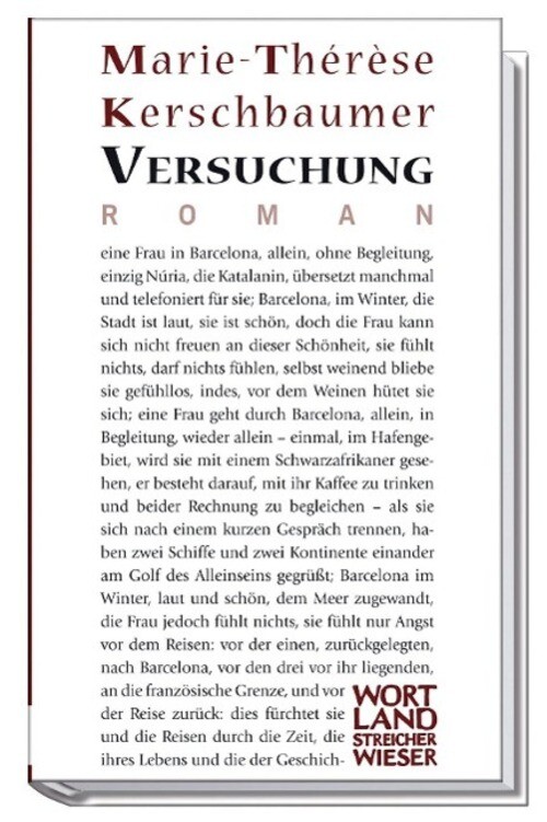 Thumbnail - Versuchung | Roman, Wortlandstreicher | Marie-thérèse Kerschbaumer |