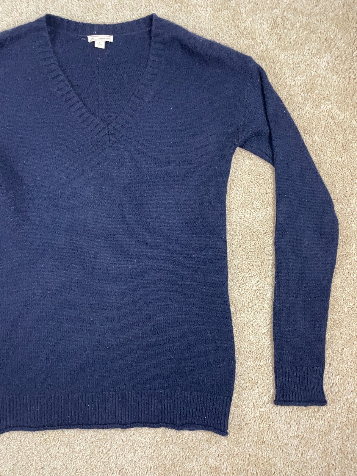 Vintage Gap Pullover Basic Sweater Mens Small Cas… - image 4
