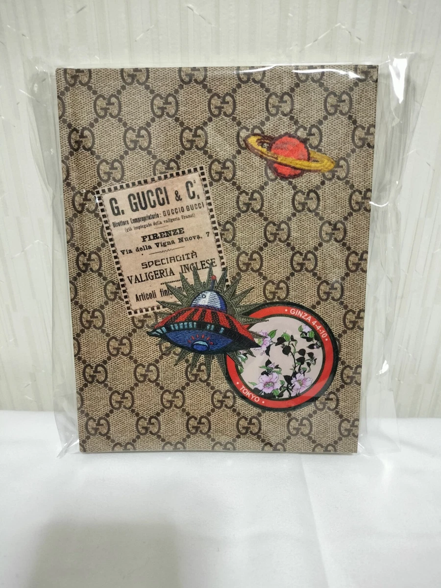 新品・未開封　GUCCI　GUCCIBOOK　SCRAPBOOK　２冊セット Gucci Baila Notebook Set of 2 My Gucci Book & My Scrap Book Oggi