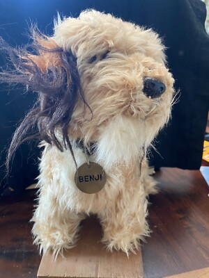 Vintage Mulberry Square Bengi Stuffed Animal Dog1980s Benji The