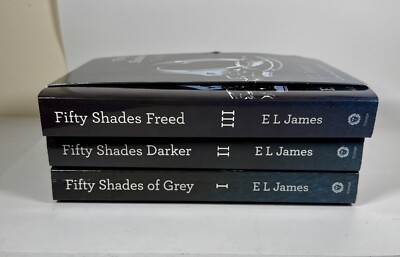 Fifty Shades Trilogy: Fifty Shades of Grey/ Darker/Freed Erotic Romance Books