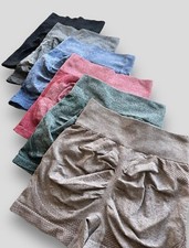 Scrunch Bum Seamless Gym Shorts | Bum Lifting Shorts