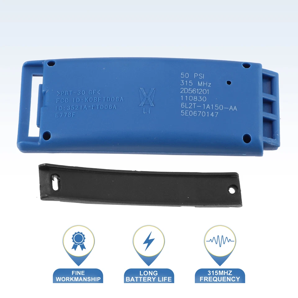 Paquete (4) Sistema de Monitoreo de Presión de Neumáticos Sensor TPMS Sensor para Ford Explorer Foto 3 de 4