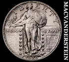 1925 Silver Standing Liberty Quarter - Scarce  High Grade  Lustrous  #J8368