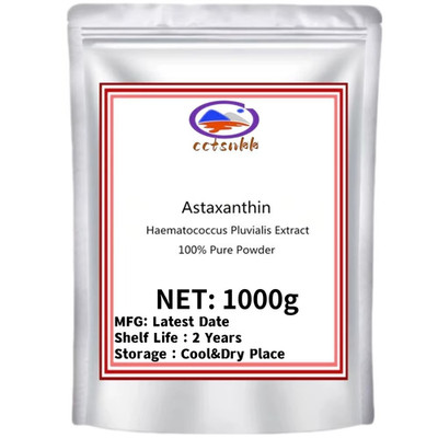 100% Astaxanthin Haematococcus Pluvialis Extract pure powder SkinCare Anti-Aging