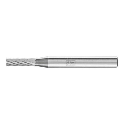 PFERD TOOLS Hartmetall Frässtift Zylinder ZYAS stirnverzahnt Ø 04x13mm Schaft-Ø