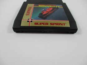 SUPER SPRINT Nintendo NES Game Cartridge Authentic!