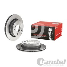 2X BREMBO BREMSSCHEIBEN 276mm INNENBELÜFTET HINTEN PASSEND FÜR BMW 3