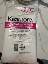 Kenmore 53292 6 Pack Type Q HEPA Vacuum Bags for Canister Vacuums
