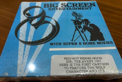RED HOT RIDING HOOD - TEX AVERY - NEW & SEALED - SUPER 8MM - DERANN - POLY LPP - Bild 1 von 3
