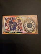 2022 Topps Gypsy Queen - GQ Gems Minis Wander Franco #GGM-27 (RC)