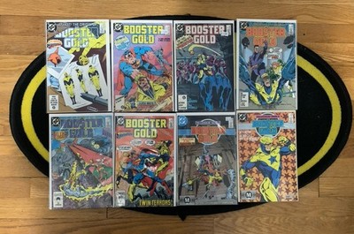Booster Gold  Lot 8 Issues DC Comics 1986 6,7,12,15,22-25