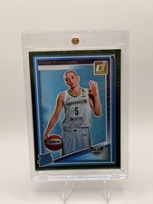 2025 Donruss WNBA Paige Bueckers Green Shimmer Rated Rookie RC