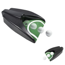 Golf Ball Return Putting Unit, Automatic Return Machine, Indoor Golf Putting Hol