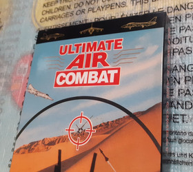 Ultimate Air Combat Nintendo Nes NTSC/Usa Come Nuovo Completo Originale 100%