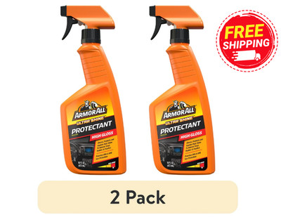 (2 pack) Armor All Ultra Shine Protectant Car Cleaning Spray - 16 fl oz
