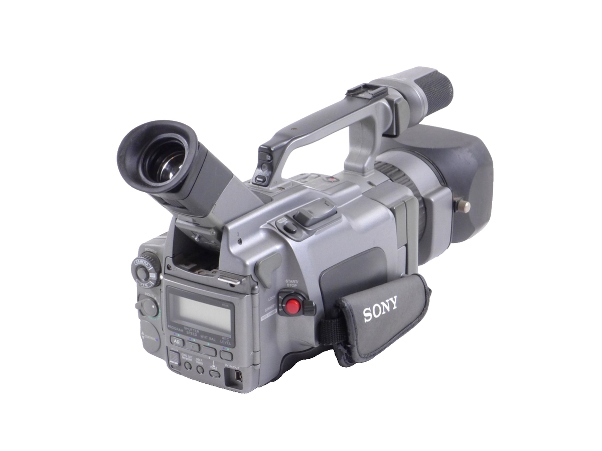 Sony DCR-VX1000 Mini Dv Video Camcorder Vx1000 Tested Works Well